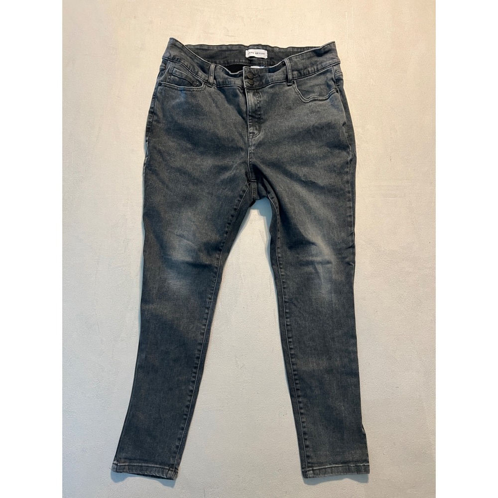 Lane Bryant Flex Magic Waistband High Rise Skinny Jeans Black  18 Tighter Tummy